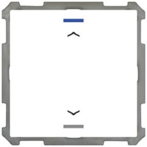 MDT Taster Light 1-fach mit Busankoppler studioweiß glänzend BE-TAL6301.A1 – Bild 1