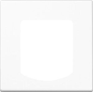 Jung Abdeckung für Abwurfsteck. alpinweiss A189AWW – Bild 1