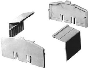 ABB Klemmabdeckkappe Stirnteil KA27S – Bild 1