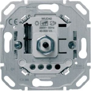 Hager Drehdimmer 50-500VA WUD42 – Bild 1