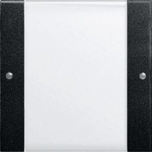 Gira Wippenset 1-fach BSF System 55 Klar/Schwarz matt 2131005 – Bild 1