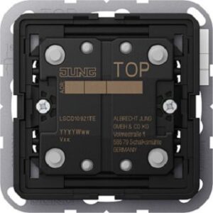 Jung KNX Taster Erweiterung, Serie CD/LS LSCD10921TE – Bild 1