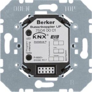 Berker Busankoppler UP, instabus KNX/EIB 75040001 – Bild 1