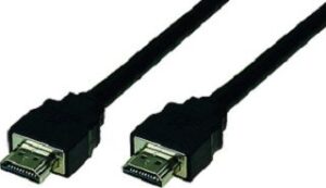 Bachmann Anschlusskabel 1,0m HDMI 2.0 High-S 918.0191 – Bild 1