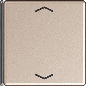 Jung Taste 4-fach Pfeil champagner A404TSAPCH14 – Bild 1