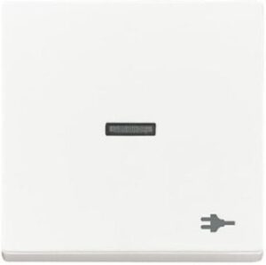 Busch-Jaeger Kontrollwippe Stecker future linear studioweiß matt 1789ST-884 – Bild 1