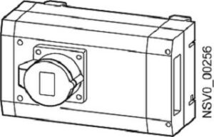 Siemens Abgangskasten BD01-AK2X/CEE165S14 – Bild 1