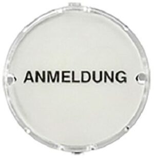 Gira Lichtsignalhaube Infofeld System 55 E22 klar 080720 – Bild 1