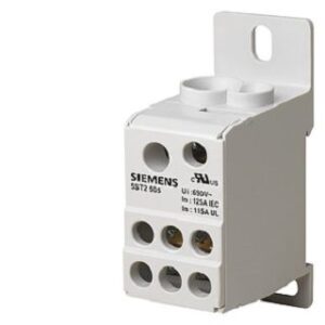 Siemens VERTEILERBLOCK 1POL 125A 690V 5ST2505 – Bild 1