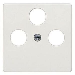 Siemens i-syst Abdeckplatte tws für TV/RF/SAT 3-Loch 5TG2548-2 – Bild 1