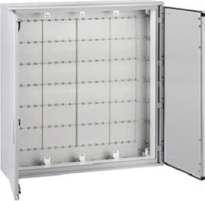 Hager Wandschrank 1150x1100x300 univers IP65 SKII UV resistent FL74SP – Bild 1