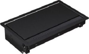 Bachmann Einbaurahmen kurz schwarz CONI 248x151mm schwarz 911.002 – Bild 1