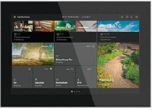 Busch-Jaeger SmartTouch 10 Schwarz / Edelstahl ST/U10.1.11-825 – Bild 1