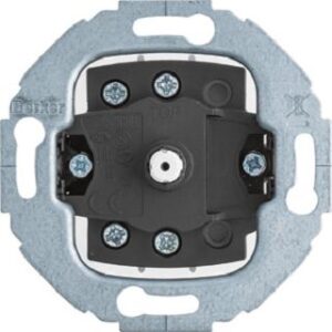 Berker Drehschalter, Aus/Wechsel S1930/Glas/R.classic 387603 – Bild 1