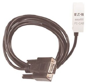 Eaton Programmierltg. 2m SUB-D 9-polig seriell für EASY 800 EASY800-PC-CAB – Bild 1