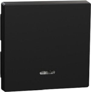 Merten Wippe mit Kontrollfenster schwarz matt System M MEG3320-0403 – Bild 1