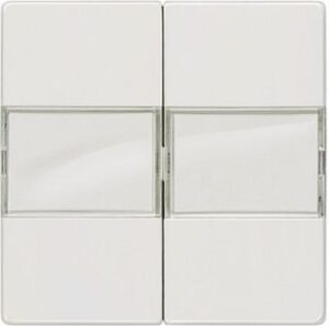 Siemens i-syst Wippe 2-fach tws mit Schriftfeld 5TG6212 – Bild 1