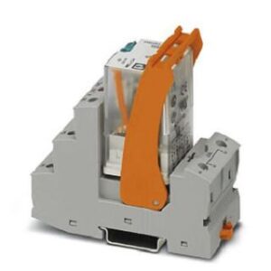 Phoenix Contact Vormontiertes Relaismodul mit Schra banschluss, bestehend aus: Relaisso RIF-3-RSC-LDP-24DC/3X21 – Bild 1