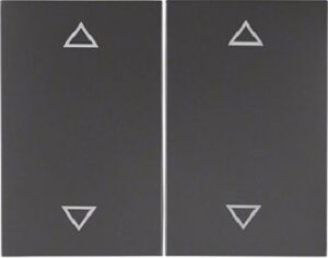 Berker Wippen Symbol"Pfeile" K.1 14357206 – Bild 1