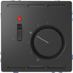 Merten RTR 24V  Schalter ZP Anthrazit System Design MEG5761-6034 – Bild 1