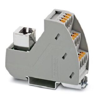 Phoenix Contact VARIOFACE-Modul mit Push-in-Anschlu ss und RJ45-Stecker VIP-3/PT/RJ45 – Bild 1