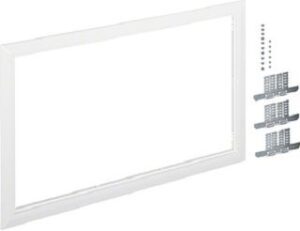 Hager Blendrahmen 500x800mm univers Z 3feldig FZ013B – Bild 1