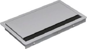 Bachmann Einbaurahmen 248x149mm CONI kurz silbergrau 338.0081 – Bild 1