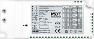 MDT KNX LED Controller CC/CV 30 W / 230 V 2-Kanal AKD-0230CC.02 – Bild 1