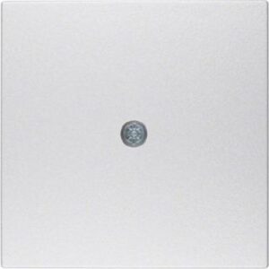 Berker Zentralstück aluminium matt für Kabelauslass 10191404 – Bild 1