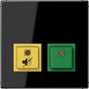 Jung Dienstzimmereinheit schwarz NRSLS0834DZESW – Bild 1