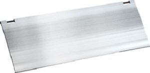 Bachmann KAPSA Deckel Edelstahl Aluminium 204x5x70mm Small 927.100 – Bild 1