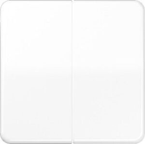 Jung Serienwippe für KNX Taster, Serie C D, alpinweiß CD102WW – Bild 1