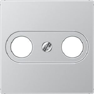 Jung Abdeckung für Antennensteckdose aluminium A561PLTVAL – Bild 1