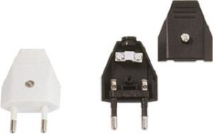 Bachmann Eurostecker schwarz mit Schraubanschluss lose 900.002 – Bild 1