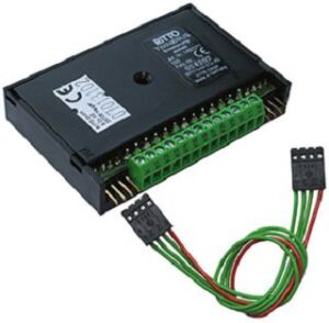 Ritto TwinBus-Erweiterungseinheit f. Einbaulautsprecher 1492301 – Bild 1