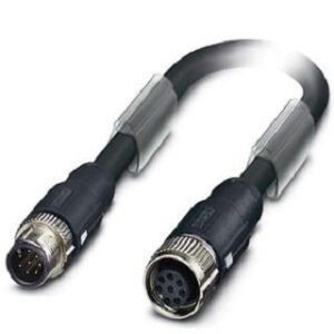 Phoenix Contact Kabel VARAN TPE 6p. halo.frei sw gesch. SAC-6P-MS/10,0-970/FSSCO – Bild 1