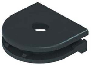 Busch-Jaeger Leitungseinführung future linear anthrazit 2088-81 – Bild 1