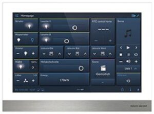 Busch-Jaeger IP touch 10 LAN/LAN 185x251x31mm weiß H8237-5W-03 – Bild 1