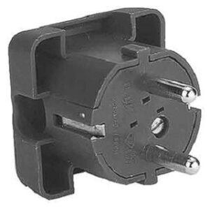 Bachmann Schukostecker Winkel br flach 911.470 – Bild 1