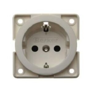 Berker Schuko Steckdose Mobil R Twin polarweiß 9419609 – Bild 1