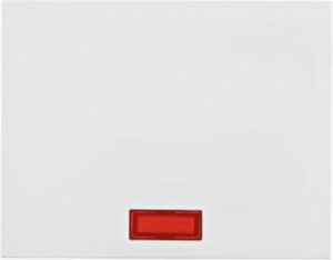 Berker Wippe polarweiß glänzend mit 5 beilieg.Linsen 14157009 – Bild 1