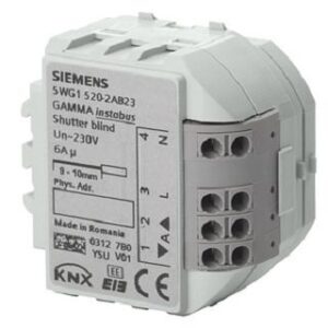 Siemens Jalousieaktor 1x6A 230VAC 5WG1520-2AB23 – Bild 1