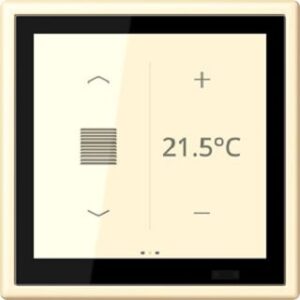 Jung KNX Raumcontroller LS TOUCH Serie LS, blanc LC459D1S201 – Bild 1