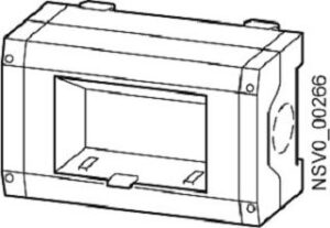 Siemens Gerätekasten BD01-GK2M2/F – Bild 1