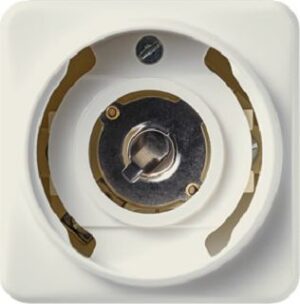 Jung Lichtsignal ohne Haube AP600 E10-Gewinde weiss 637-10A – Bild 1