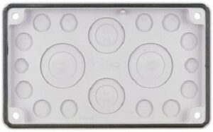 Eaton Isolierstoff-Flansch 12xM20 2xM16 2xM40/25 2xM50/32 F3A-12 – Bild 1