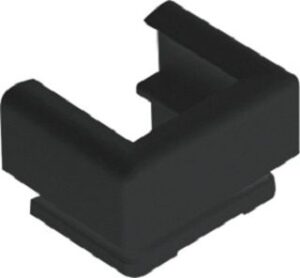 Jung Kabel-Einführungsschieber für Kabel kanal 15 x 15 mm, schwarz 12SW – Bild 1