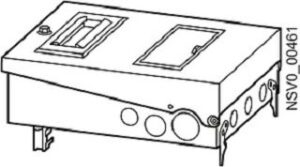 Siemens Abgangskasten A323 BD2-AK2M2/A323 – Bild 1