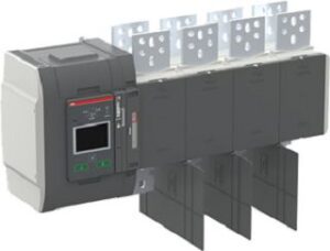 ABB Automatischer Umschalter TruONE 3-p ol + N 1000A Level 4 Steuerein OXA1000U3S4QT – Bild 1
