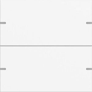 Gira Wippenset 2-fach Tastensor 4 TS4 Reinweiß matt lackiert 5022927 – Bild 1